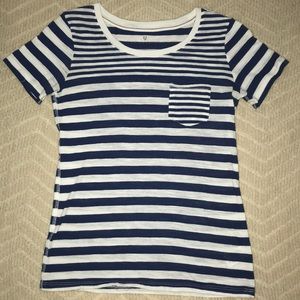 Short sleeve, striped shirt from Aeropostale!